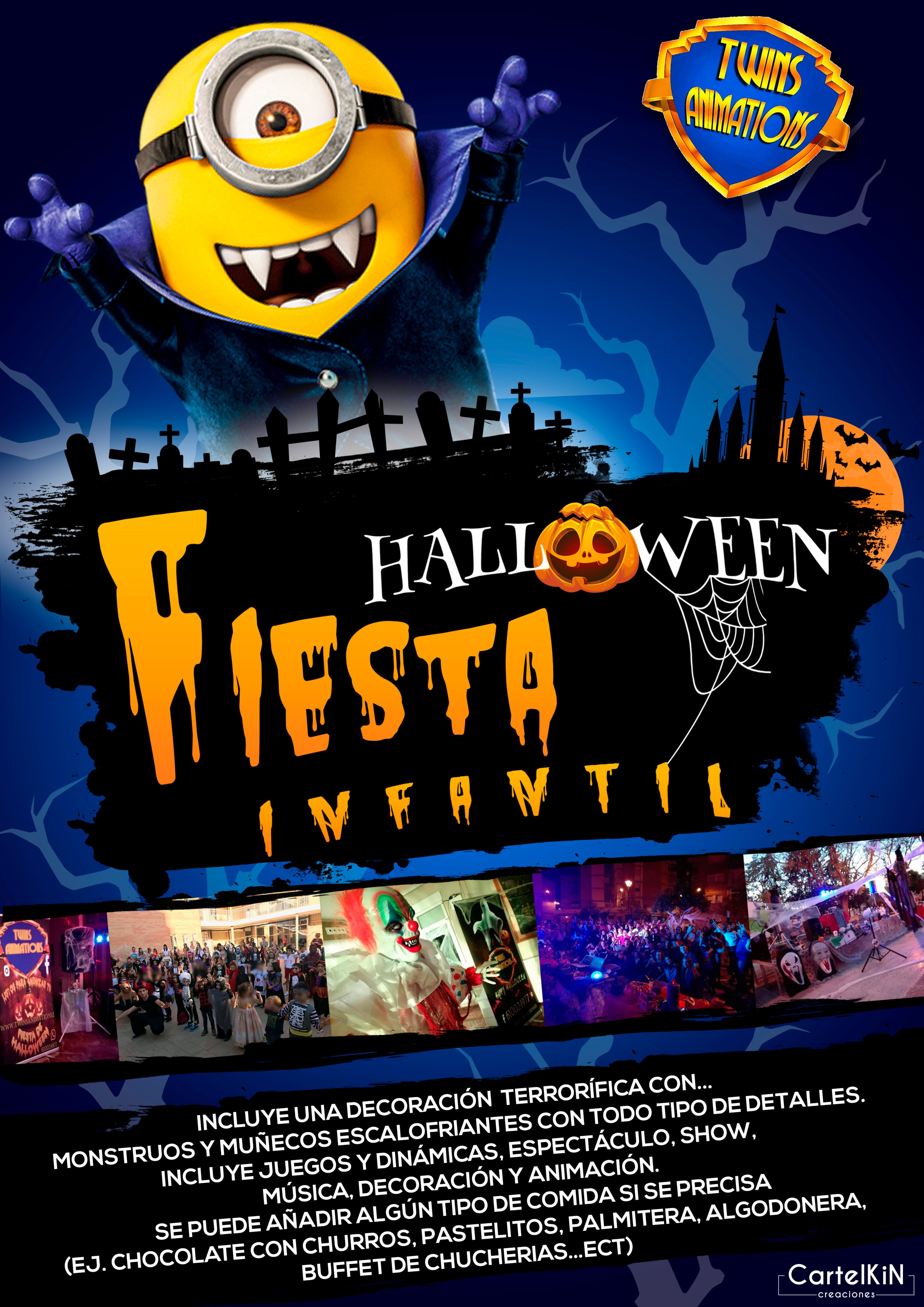 cartel halloween