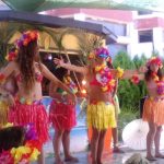 fiesta tematica hawaiana